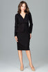 Cocktail dress model 122517